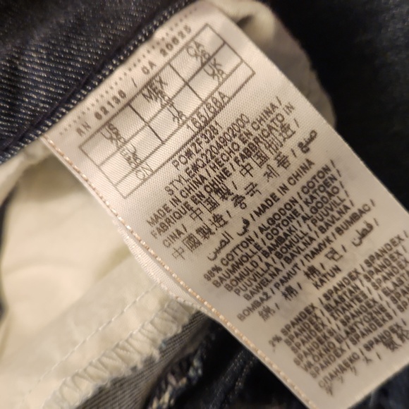 Womens dark boot cut jeans - Picture 4 of 5